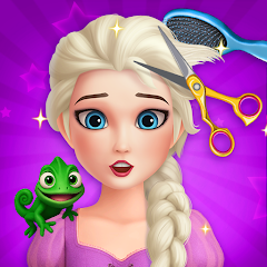 Ice Queen Stylish Day Out: A Frozen Fashion Adventure!